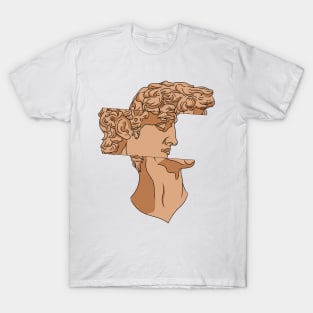 Copy of Copper David Pop Art T-Shirt